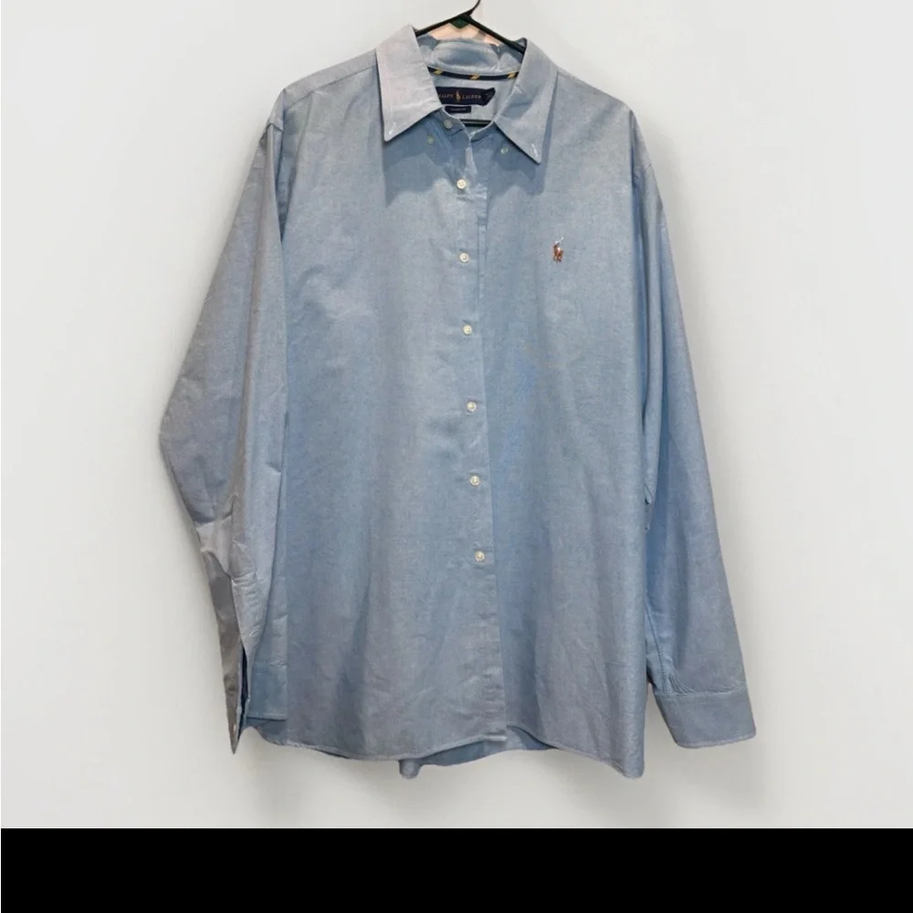 Polo by Ralph Lauren Light Blue Casual Shirt - Picture 2 of 6